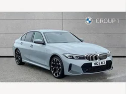 Brooklyn grey Used 2025 BMW 320 M Sport Sedan | £32,995 (Fair price)