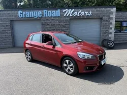 Red Used 2016 BMW 216 Hatchback | £7,995 (Fair price)