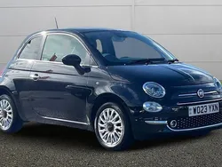 Black Used 2023 Fiat 500 Hatchback | £9,999 (Fair price)