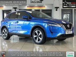 Blue Used 2021 Nissan Qashqai S SUV | £14,440 (Fair price)