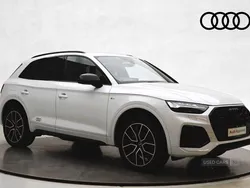 White Used 2021 Audi Q5 Design SUV | £31,990 (Fair price)