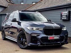 Grey Used 2020 BMW X7 M Sport SUV | £43,989