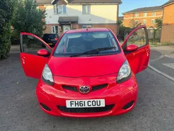 Red Used 2012 Toyota Aygo Hatchback | £1,750 (Super price)