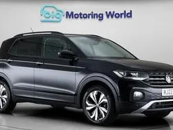 Used 2022 VW T-Cross Black Edition SUV | £17,300 (Fair price)