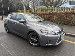 Grey Used 2014 Lexus CT200h Hatchback | £6,900 (Super price)