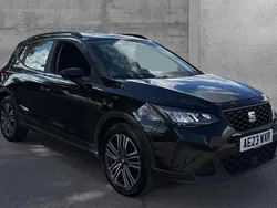 Black Used 2023 Seat Arona SE Technology SUV | £11,990 (Fair price)