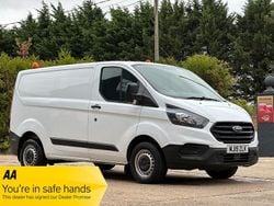 White Used 2019 Ford Transit Custom | £9,990 (Good price)