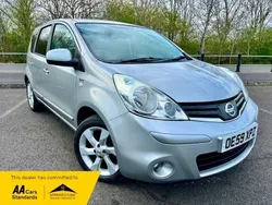 Silver Used 2009 Nissan Note N-TEC MPV | £3,795 (A bit pricey)