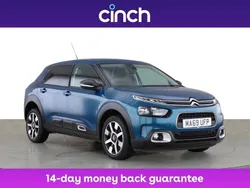 Blue Used 2019 Citroën C4 Cactus Flair Hatchback | £9,999 (Fair price)