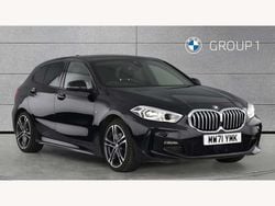 Black Used 2022 BMW 118 M Sport Hatchback | £18,990 (Good price)