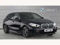 Black Used 2022 BMW 118 M Sport Hatchback | £20,490 (Fair price)