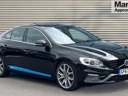 Black Used 2017 Volvo S60 R-Design Sedan | £12,790 (Fair price)
