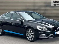 Black Used 2017 Volvo S60 R-Design Sedan | £13,263 (Fair price)