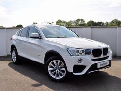 White Used 2015 BMW X4 Sport Line SUV | £11,995 (Fair price)