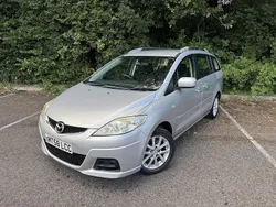 Silver Used 2009 Mazda 5 MPV | £1,998 (Good price)