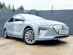 Grey Used 2019 Hyundai Ioniq Premium SE Sedan | £7,995 (A bit pricey)