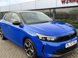 Used 2025 Vauxhall Corsa Ultimate Hatchback | £15,695 (Fair price)