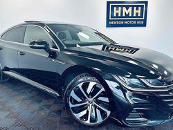 Black Used 2021 VW Arteon R-line Hatchback | £18,000 (Fair price)