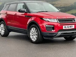 Used 2016 Land Rover Range Rover evoque SE Hatchback | £7,995 (Super price)