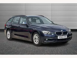 Blue Used 2015 BMW 320 Efficient Dynamics Estate | £10,990 (Fair price)