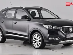 Black Used 2019 MG ZS Excite Sedan | £10,994 (Fair price)