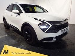 White Used 2022 Kia Sportage 3 SUV | £21,000 (Fair price)