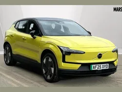 Yellow Used 2024 Volvo EX30 Plus SUV | £26,950 (Super price)