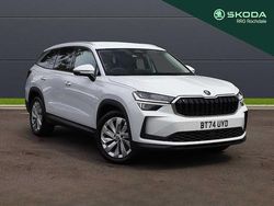 Moon white metallic Used 2025 Skoda Kodiaq SE L SUV | £32,500 (Fair price)