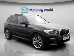 Black Used 2019 BMW X3 M Sport SUV | £24,578 (Good price)