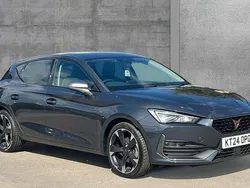 Grey Used 2024 Cupra Leon Hatchback | £20,290 (Fair price)