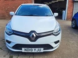 White Used 2018 Renault Clio IV Iconic Hatchback | £5,750 (Fair price)