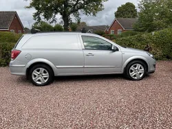 Silver Used 2012 Vauxhall Astra Sportive Van | £3,990 (Good price)