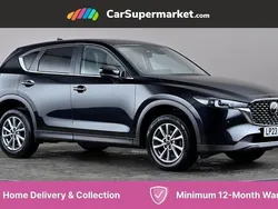 Black Used 2023 Mazda CX-5 Center-Line SUV | £17,797 (Fair price)