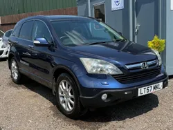 Blue Used 2007 Honda CR-V EX SUV | £3,250 (Fair price)