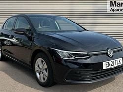 Black Used 2021 VW Golf VIII Life Hatchback | £15,980 (Good price)
