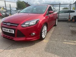 Red Used 2014 Ford Focus Zetec Hatchback | £3,740 (Fair price)