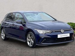 Blue Used 2021 VW Golf VIII R-line Hatchback | £19,995 (Fair price)