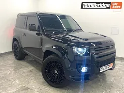 Black Used 2024 Land Rover Defender HSE SUV | £66,990 (A bit pricey)
