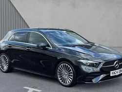 Black Used 2024 Mercedes A180 AMG Line Premium Plus Hatchback | £27,001 (A bit pricey)