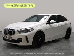 White Used 2020 BMW 118 M Sport Hatchback | £16,638 (Good price)