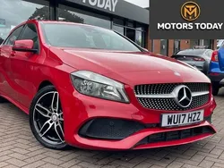 Used 2017 Mercedes A200 AMG line | £7,490 (Good price)