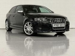 Black Used 2007 Audi S3 Design Hatchback | £5,850