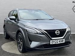 Grey Used 2022 Nissan Qashqai Tekna SUV | £17,116 (Fair price)