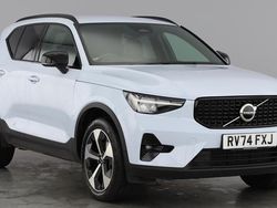 Blue Used 2025 Volvo XC40 Plus SUV | £31,629 (Fair price)