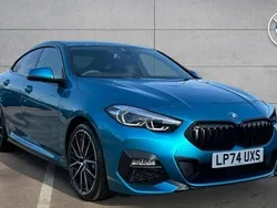 Blue New 2025 BMW 218 M Sport Coupe | £28,479 (A bit pricey)