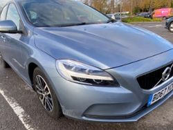 Blue Used 2018 Volvo V40 Momentum Hatchback | £8,299 (Fair price)
