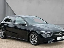 Black Used 2024 Mercedes A200 Executive Hatchback | £26,396 (A bit pricey)