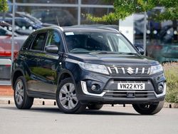 Black Used 2022 Suzuki Vitara SZ-T SUV | £14,498 (Expensive)