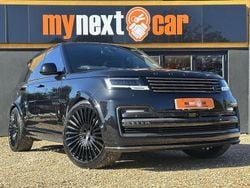 Black Used 2024 Land Rover Range Rover HSE SUV | £109,995