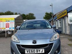 Blue Used 2010 Mazda 5 Inclusive MPV | £2,950